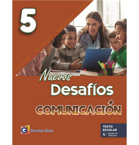 NUEVOS DESAFIOS COMUNICACIÓN (LA+TE+RV) 5 PRIM